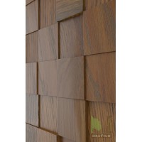 Стінові панелі з дуба Wood Blues. Tип-1